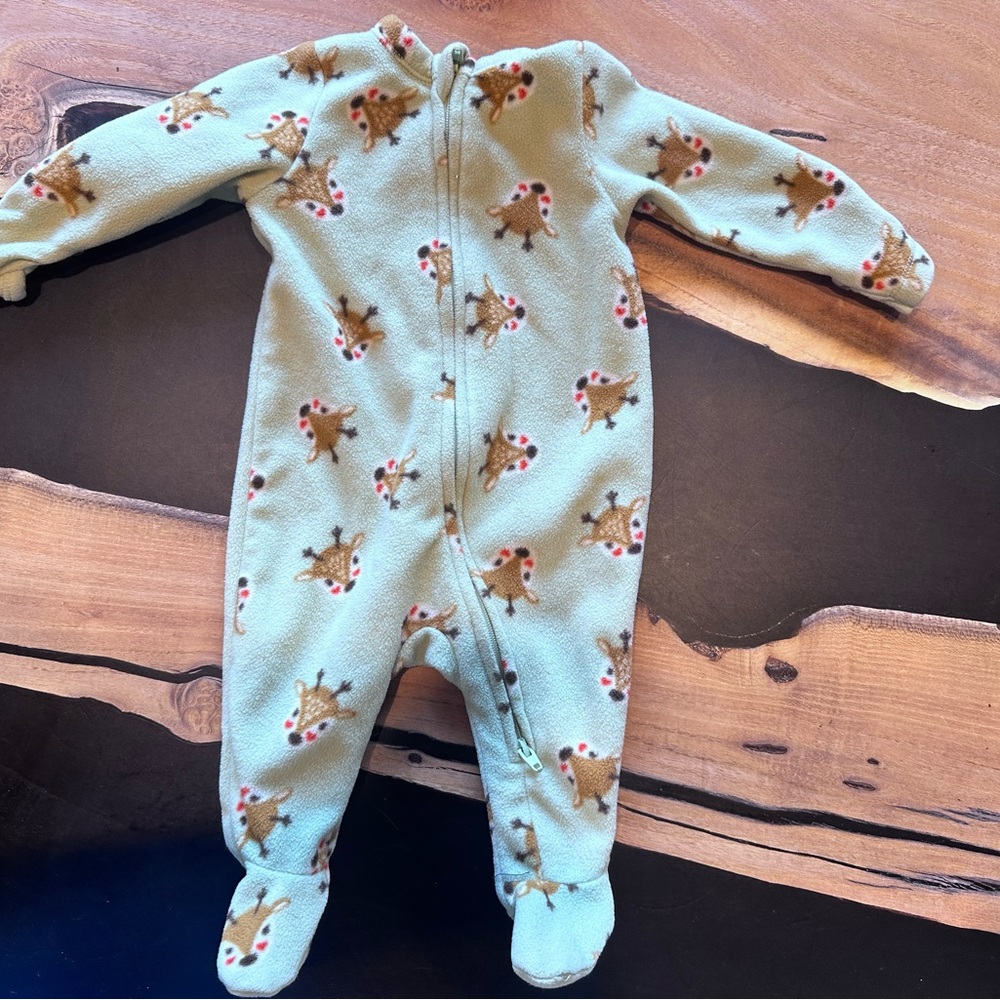 Adorable Reindeer Pajamas